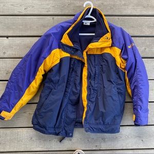 Vintage Columbia Double Layer Jacket